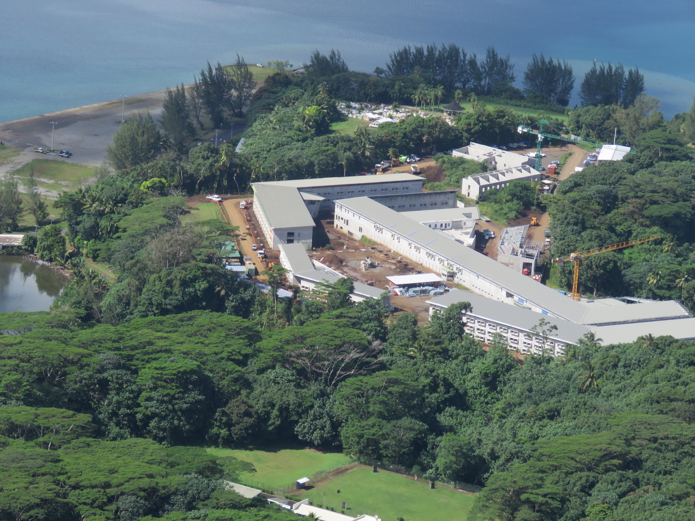Le futur centre de détention de Papeari ouvrira ses portes début 2017