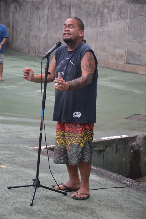 Takanini était en concert à Nuutania