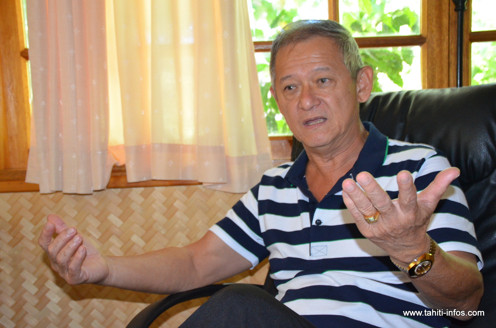 Charles Fong Loi pourrait annoncer sa démission du groupe Tahoera'a en fin de semaine. La décision sera prise à l'issue et conformément au vote exprimé par les 60 membres du bureau fédéral du parti Taatira No Te Hau.