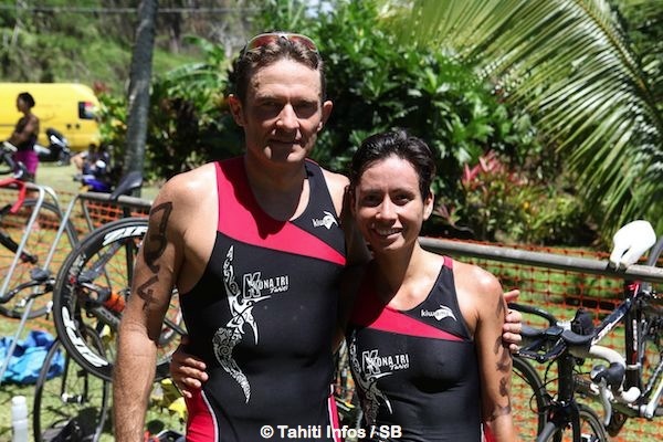 Laurent Barra et Poerava Van Bastolaer