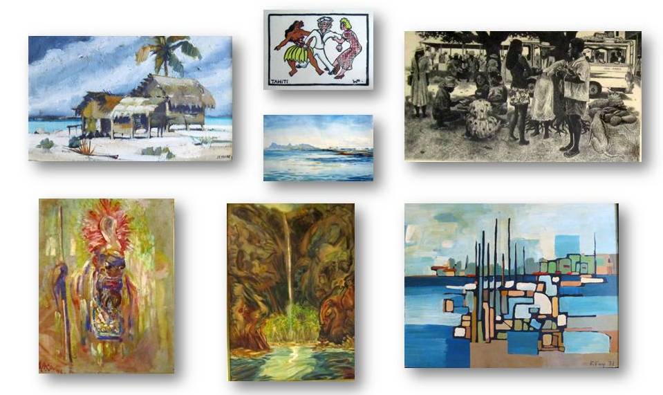 Vente sur offre à la galerie Au Chevalet