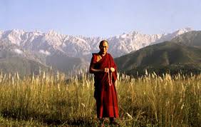 Le dalaï-lama préoccupé par les effets du réchauffement sur "le toit du monde"