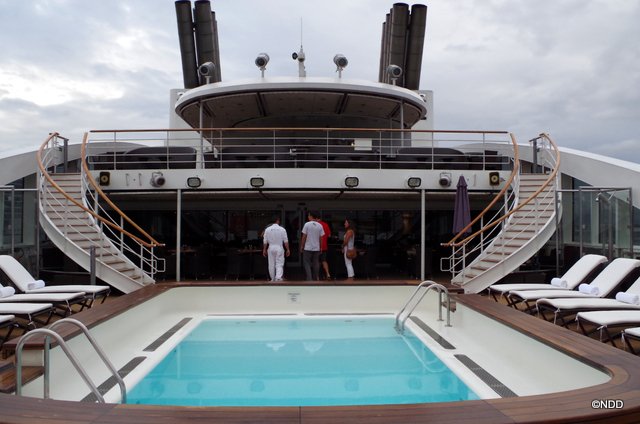 L'Austral au port de Papeete