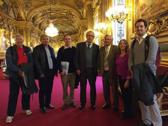 Présentation à Paris du projet d'aire marine protégée aux Australes