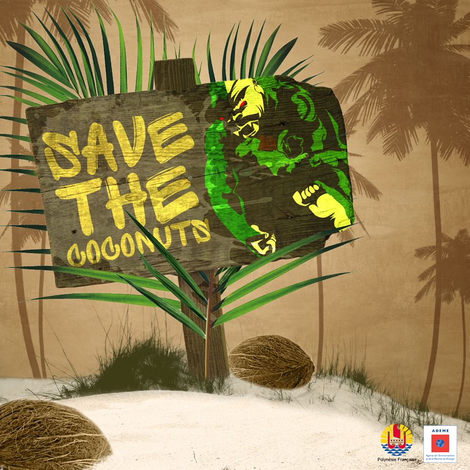 "Save the Coconuts" propose des actions pérennes, et notamment celles qui abordent les enjeux écologiques.