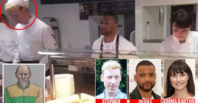 GB: Quand un tueur en série présumé fait une apparition dans «Masterchef»