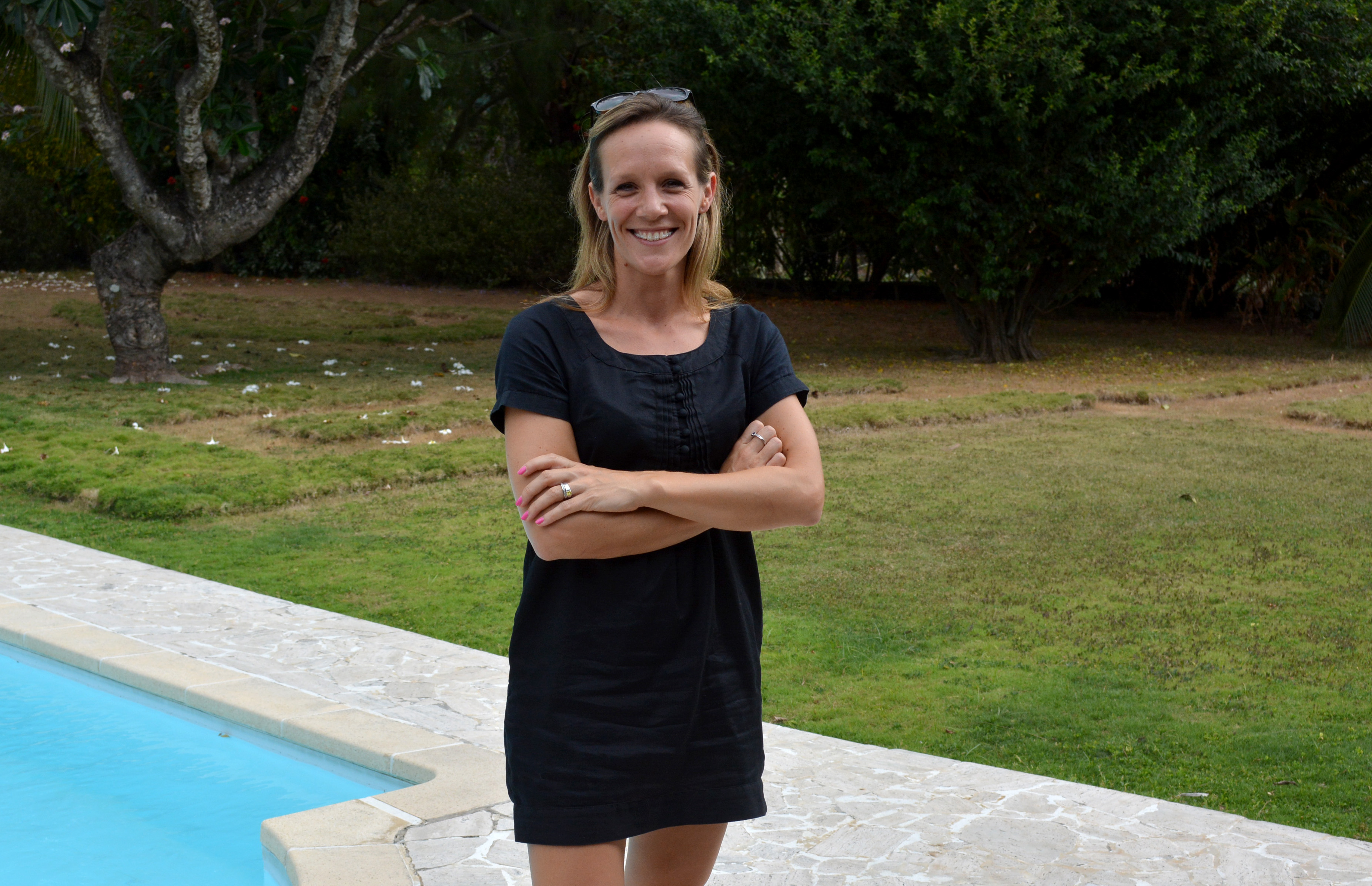 Emily Biotteau-Colas travaille dans la location saisonnière depuis 2011. Elle a lancé Tahiti Homes en 2013, qui est aujourd'hui le plus gros acteur du secteur avec 50 propriétés en gestion.