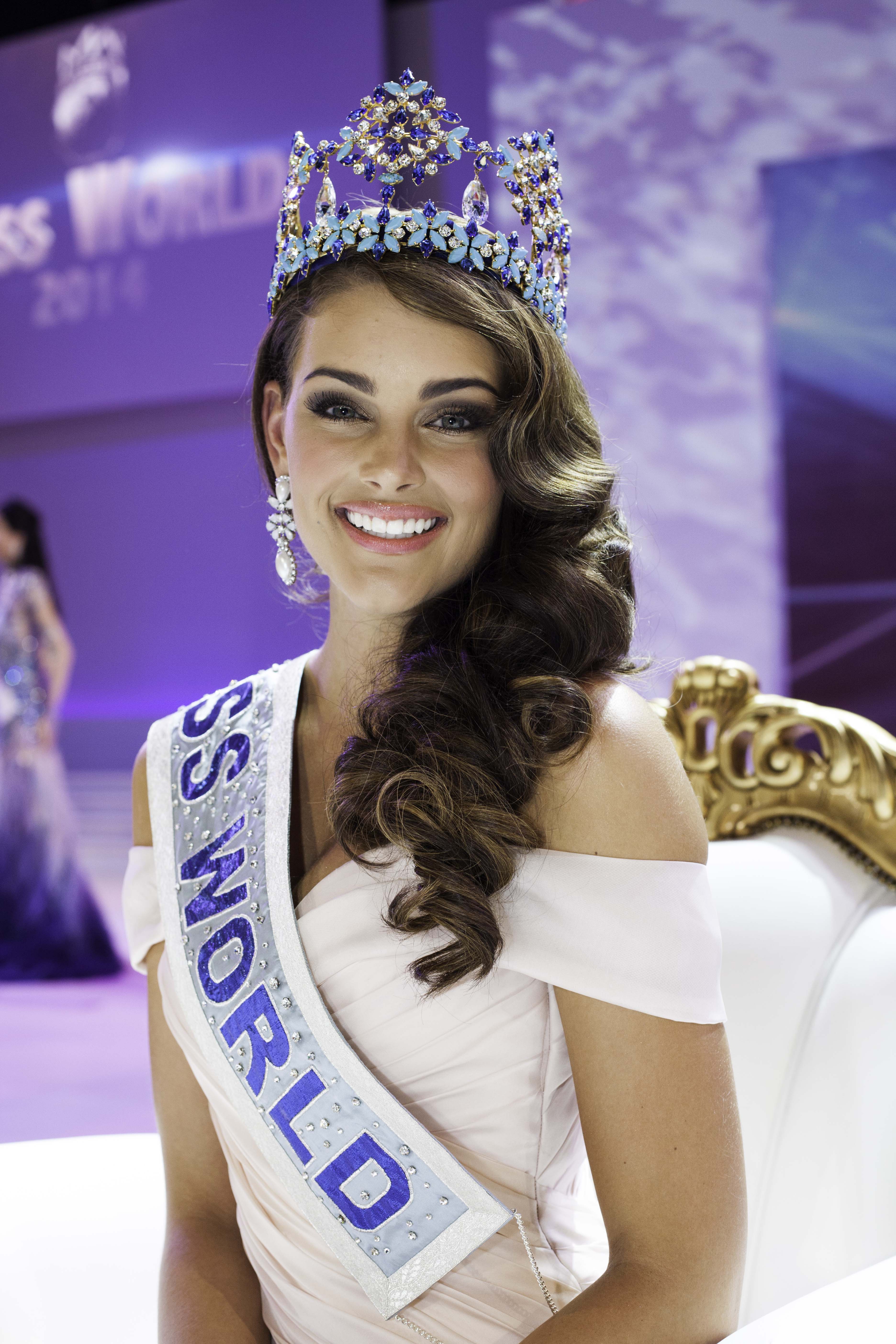 Rolene Strauss, Miss Afrique du Sud 2014, est l'actuelle Miss Monde. (Photo : DR)