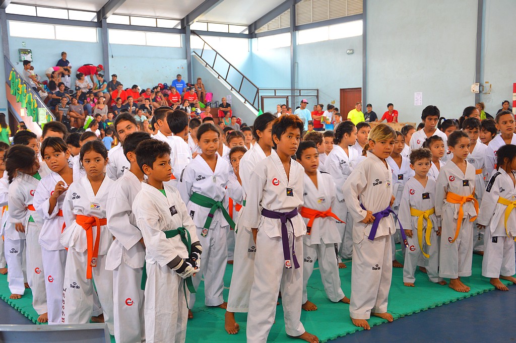Taekwondo : Xtrem Open Faa'a en images