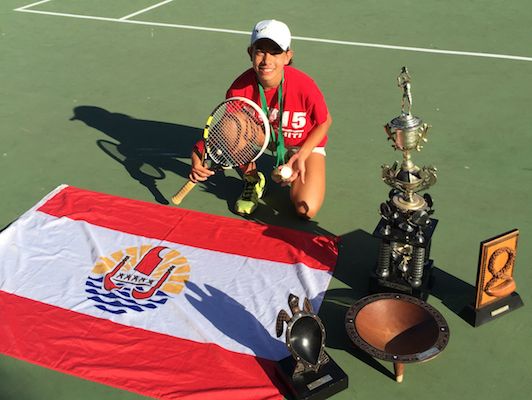 Naia Guitton, une jeune joueuse de talent