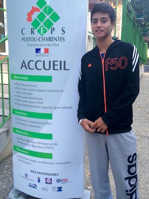 Gillian Osmont a intégré le pôle France en septembre dernier