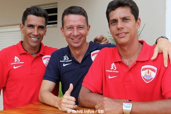 Angelo Schirinzi va 'coacher' les Tiki Toa à Dubaï, l'aventure continue.