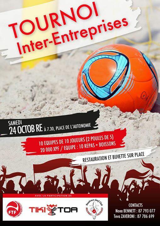 Les Tiki Toa organisent un tournoi pour boucler leur budget 'Dubaï'