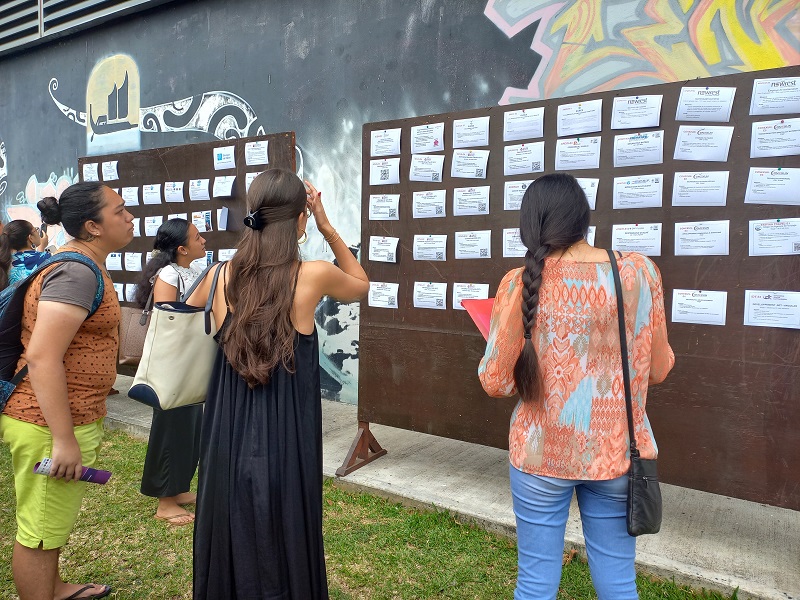 Un nouveau format pour le forum des métiers de l’UPF