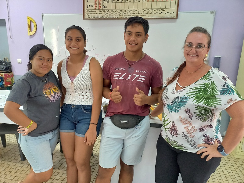 Au lycée professionnel de Faa’a, des élèves acteurs de la prévention