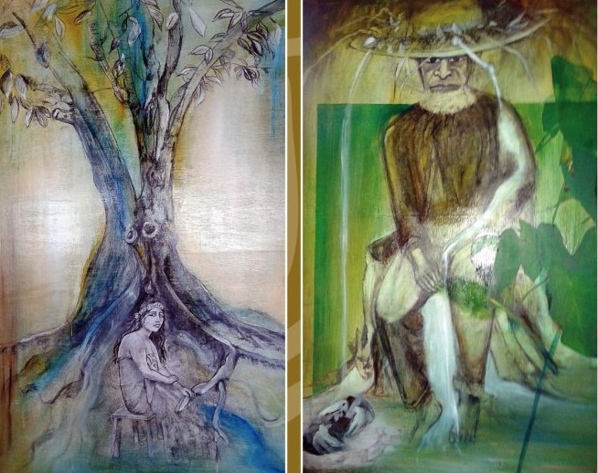 L'artiste est profondément marquée par sa culture qu'elle vit avec passion.