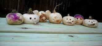 Halloween: English Heritage veut remplacer les citrouilles par des navets