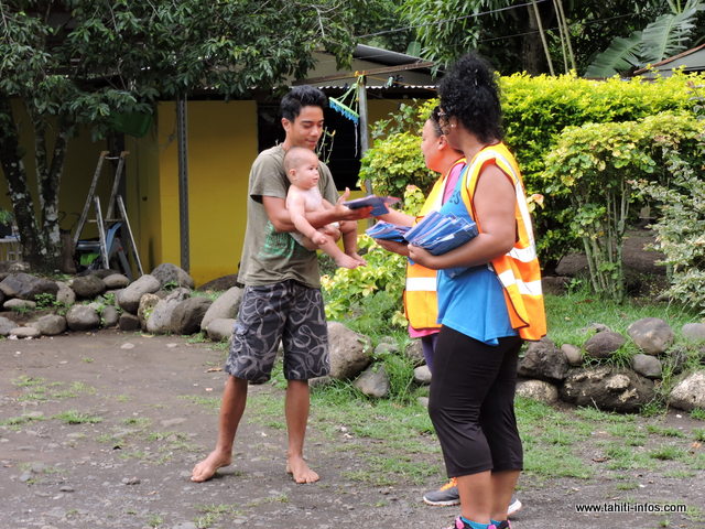 Plus de trois milles flyers seront distribués cette semaine