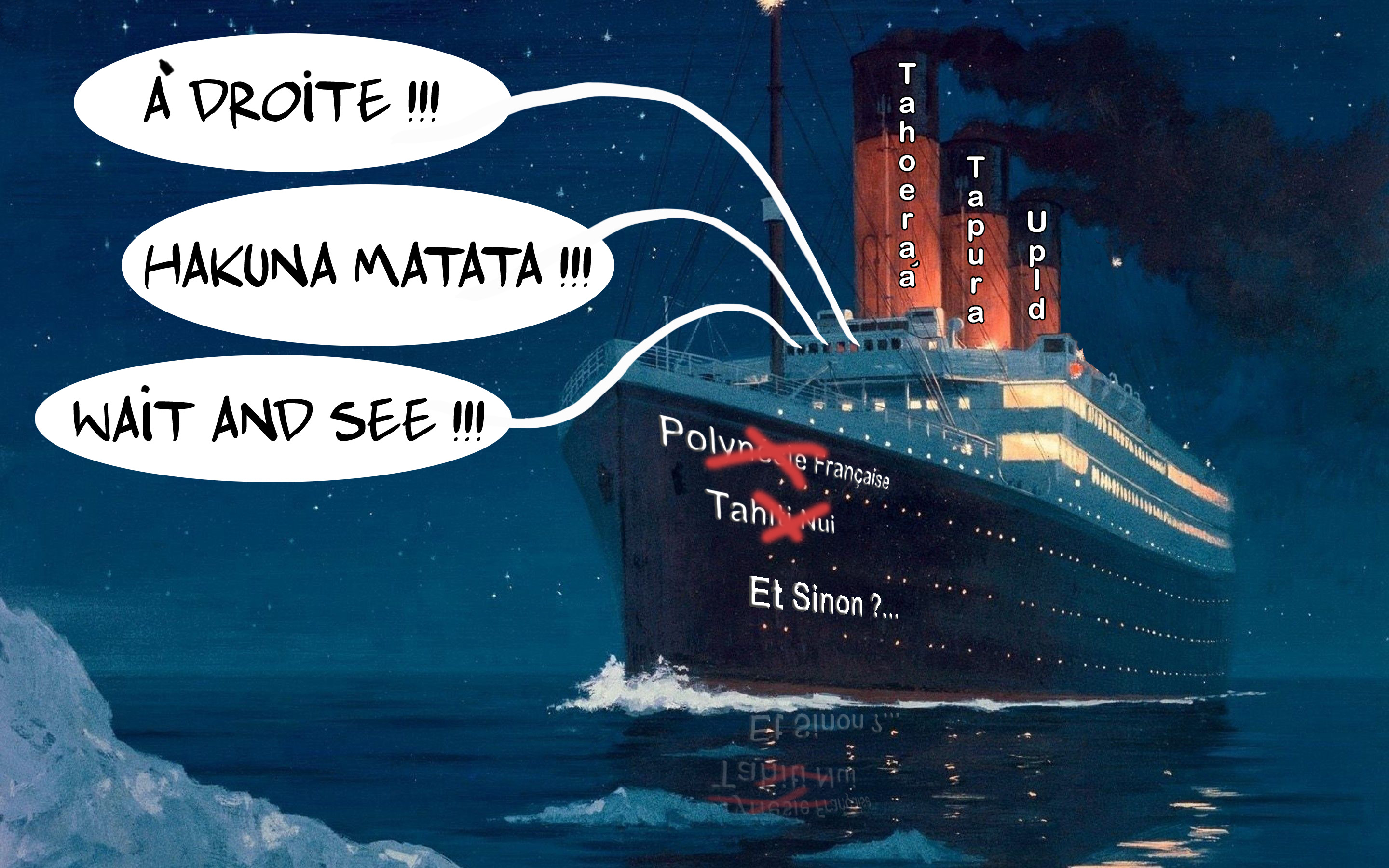 "Mais où va-t-on??" par Munoz