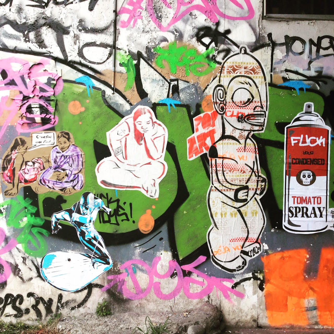 KNKY, l'artiste caméléon