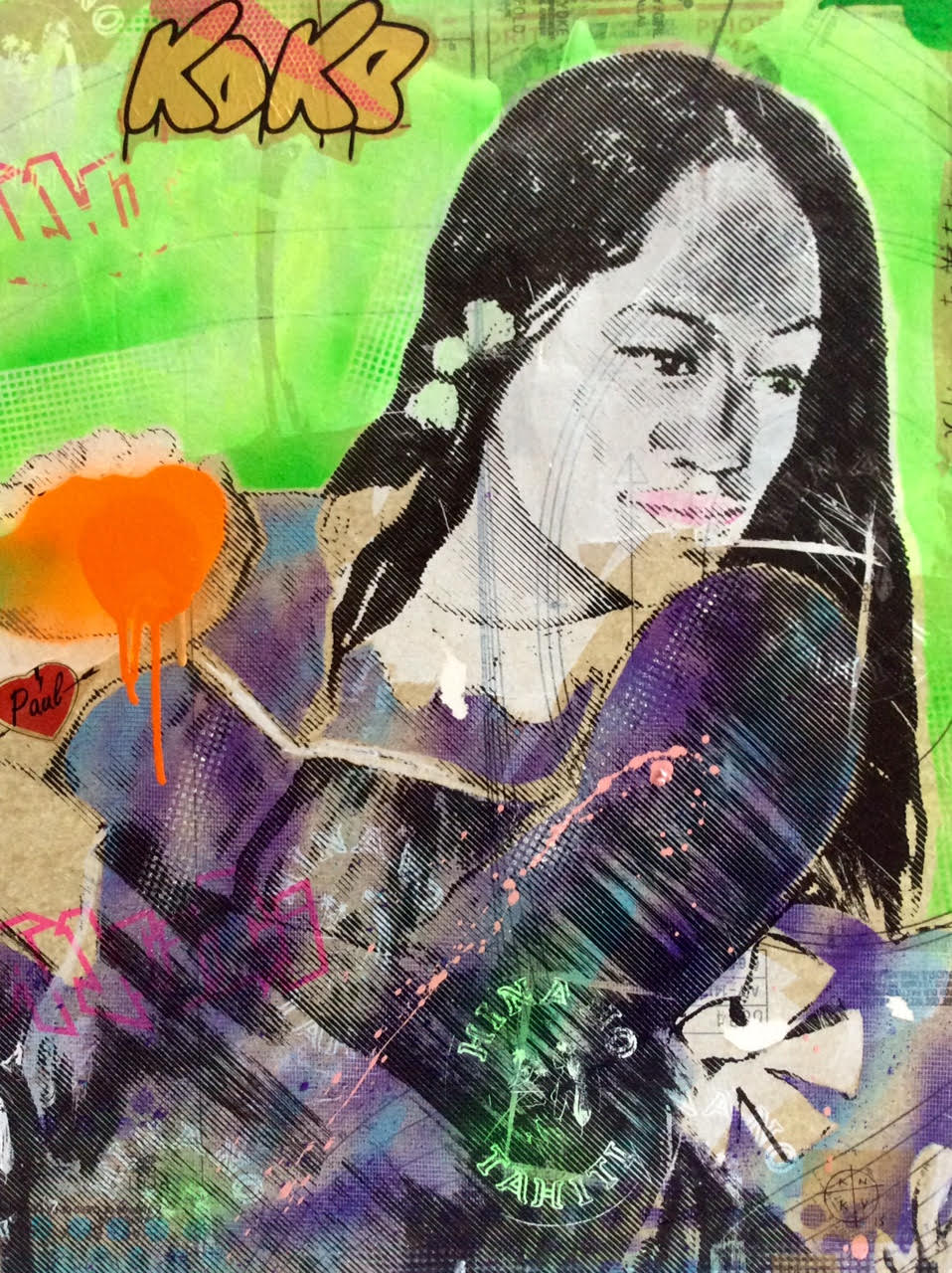 KNKY, l'artiste caméléon