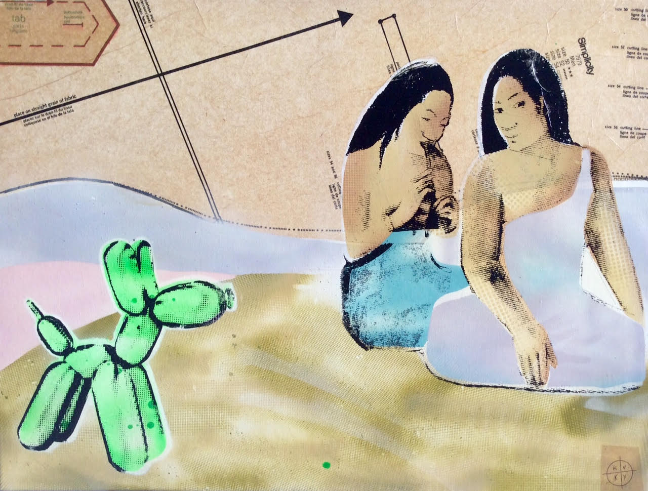 KNKY, l'artiste caméléon