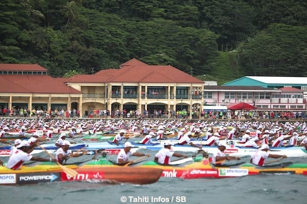 Une course unique, inoubliable