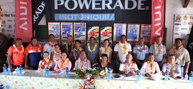 Les acteurs de la conférence de ce matin