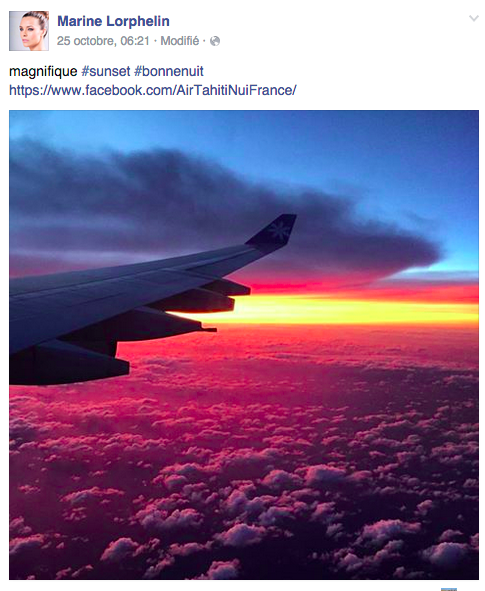 A bord d'un avion ATN (photo Facebook)