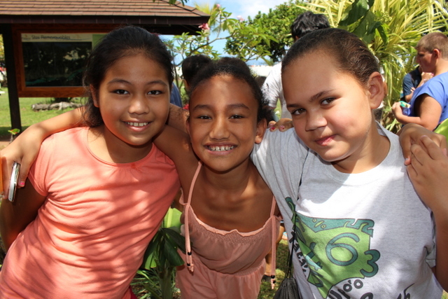 Un herbier vivant à la mairie de Punaauia