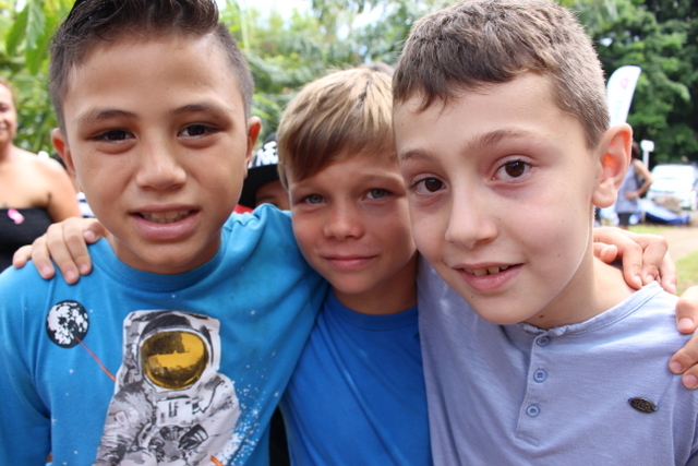 Un herbier vivant à la mairie de Punaauia