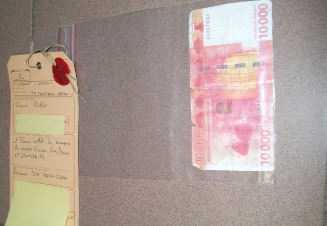 Une simple petite imprimante couleur a suffi aux apprentis faussaires.