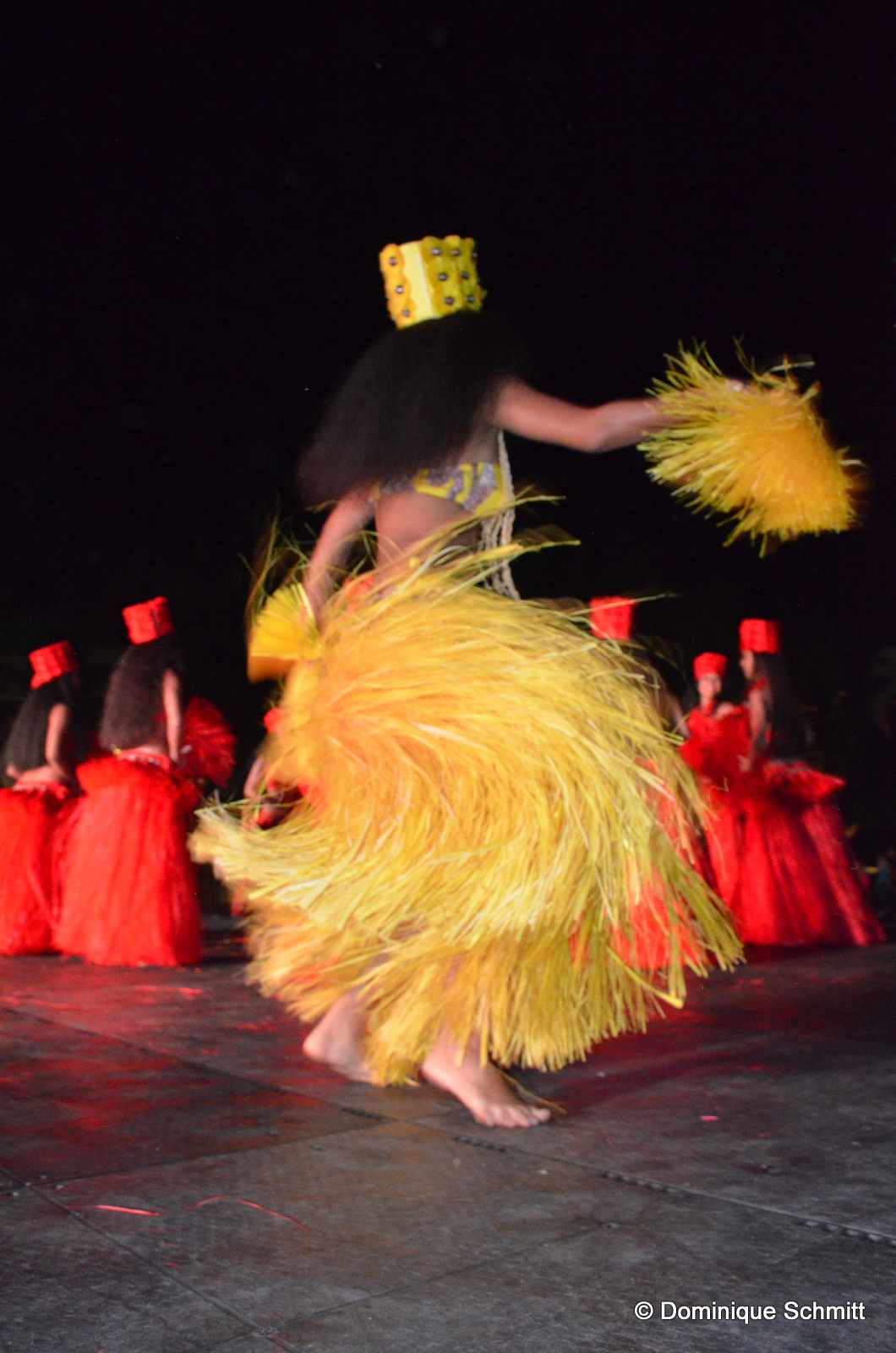 La troupe de Tumata Robinson est actuellement au pays du Soleil-Levant où elle entamera sa tournée 2015 ce dimanche.