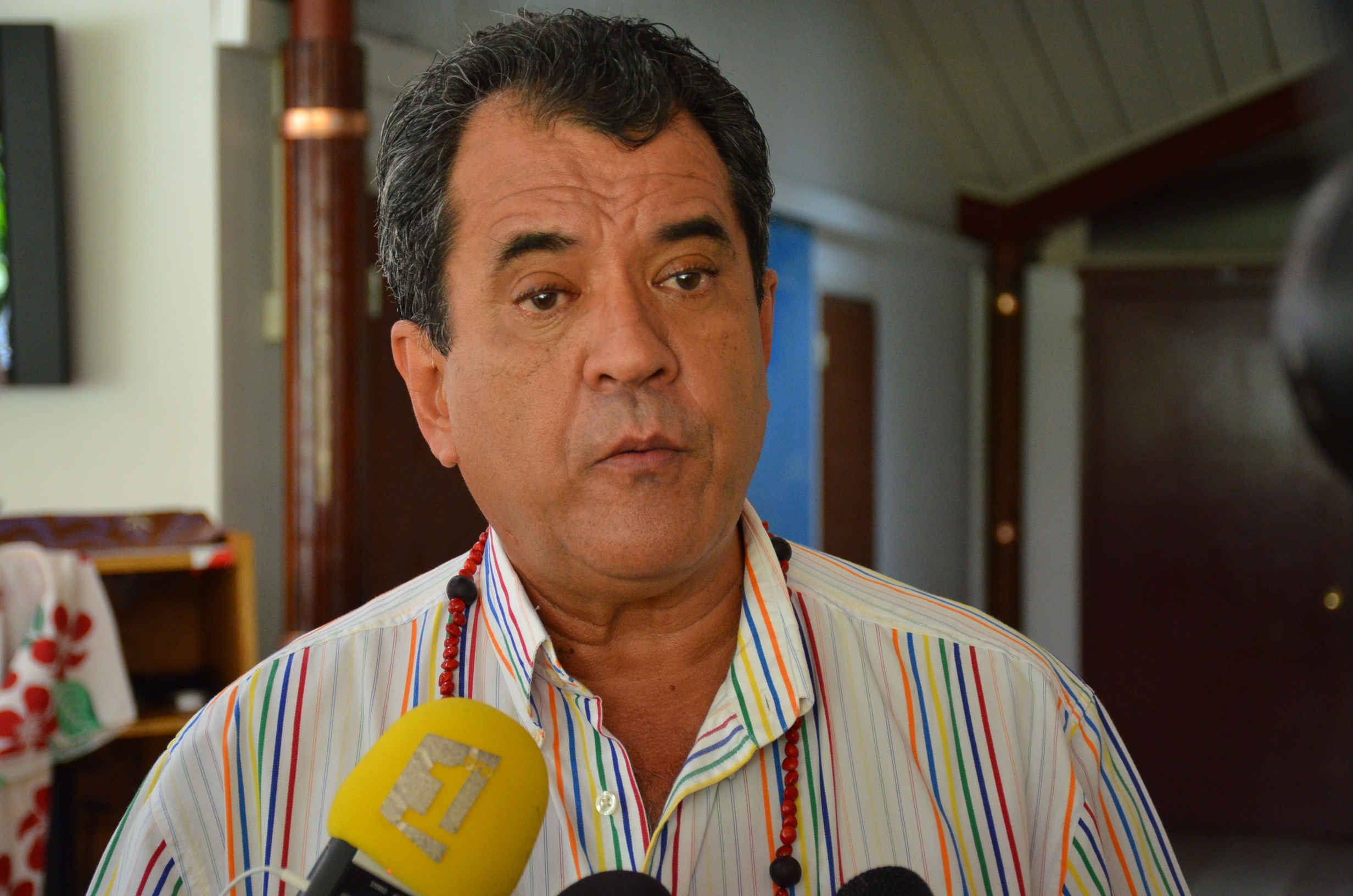 Orientations budgétaires : pour Edouard Fritch, le Tahoera'a regarde "en permanence dans le rétroviseur"