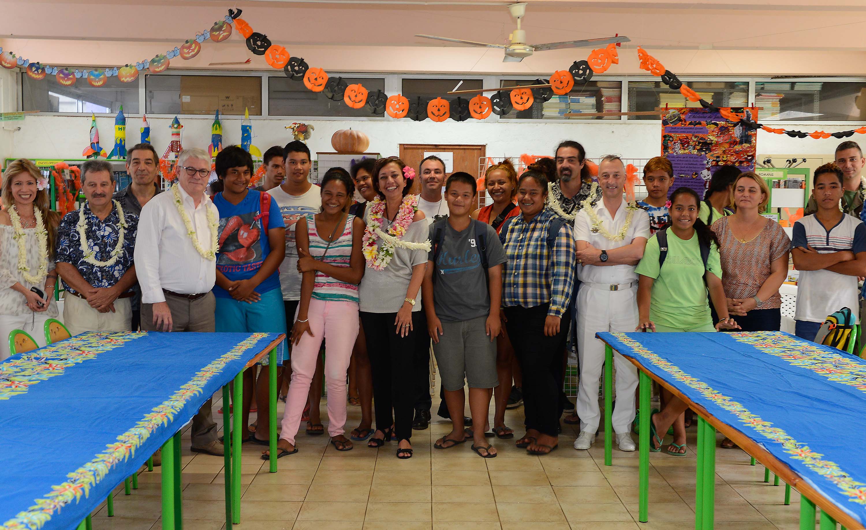 Signature d’une convention «  classe de défense et de sécurité globale »
