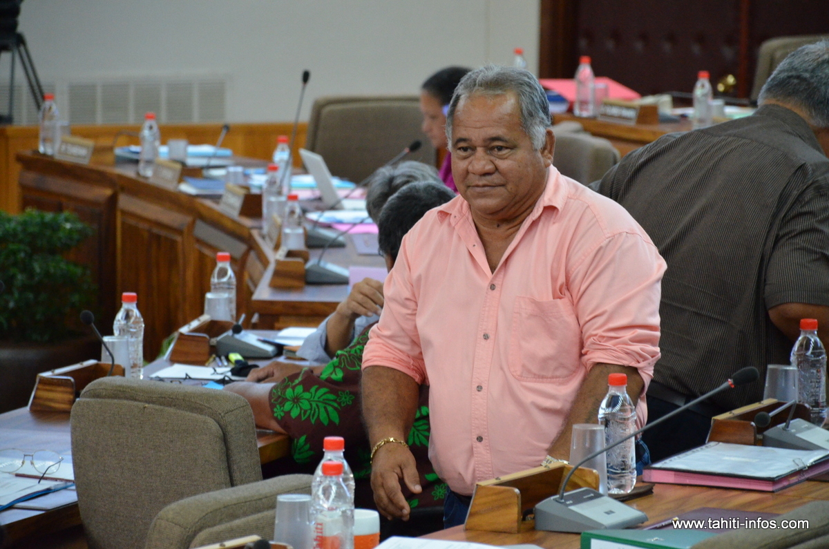 Rudolph Jordan a annoncé jeudi aux élus du groupe des pro-Fritch qu'il compte les rejoindre dès la séance du 12 novembre prochain, à l'assemblée.