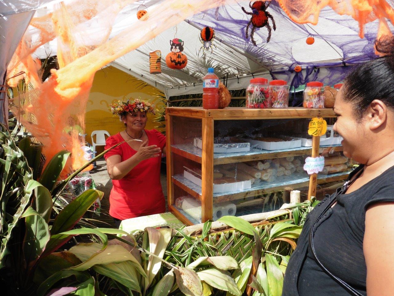 A la veille de l'Hawaiki Nui Va'a, Huahine en fête (diaporama)