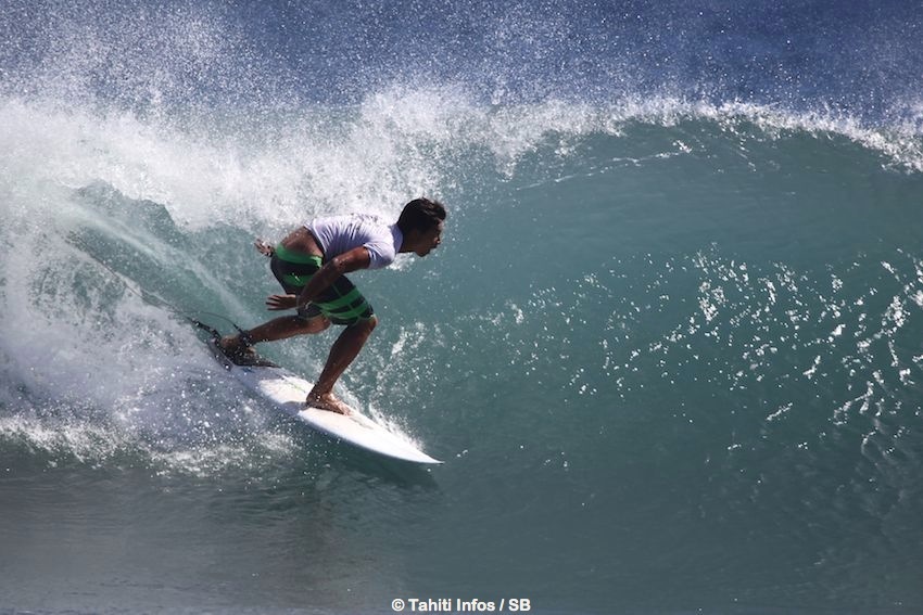 Mihimana Braye est actuellement 106e au classement WQS