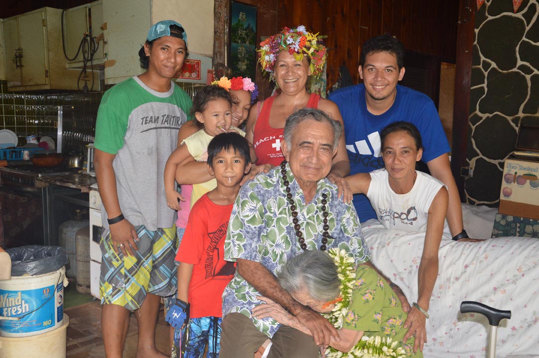 Faaa : Rose Chung Sai Fan Southai a fêté son centième anniversaire hier