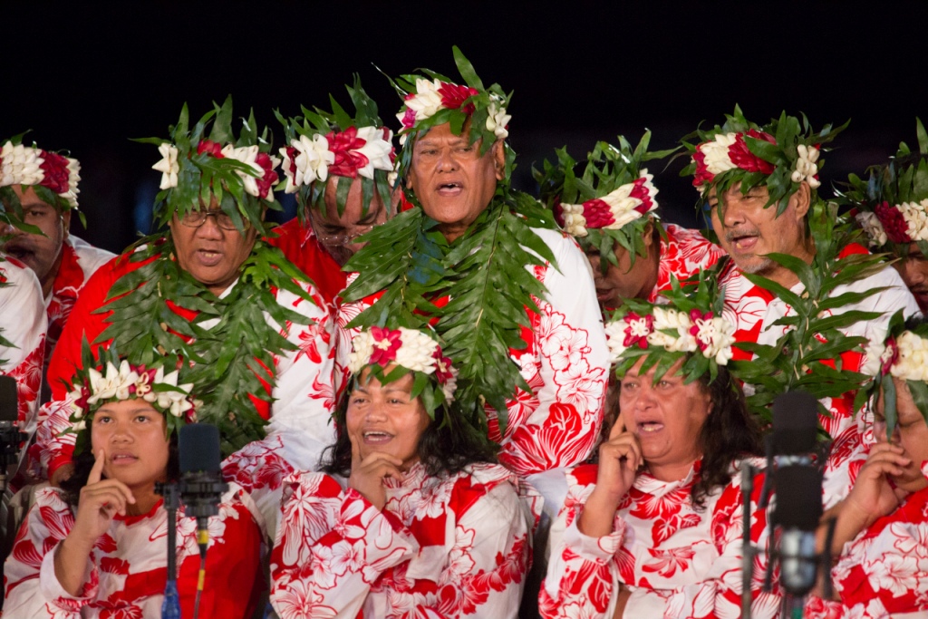 Le chant final regroupera la totalité des participants, soit environ 600 artistes.