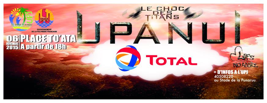 La soirée démarrera à partir de 19 heures, place Toata.