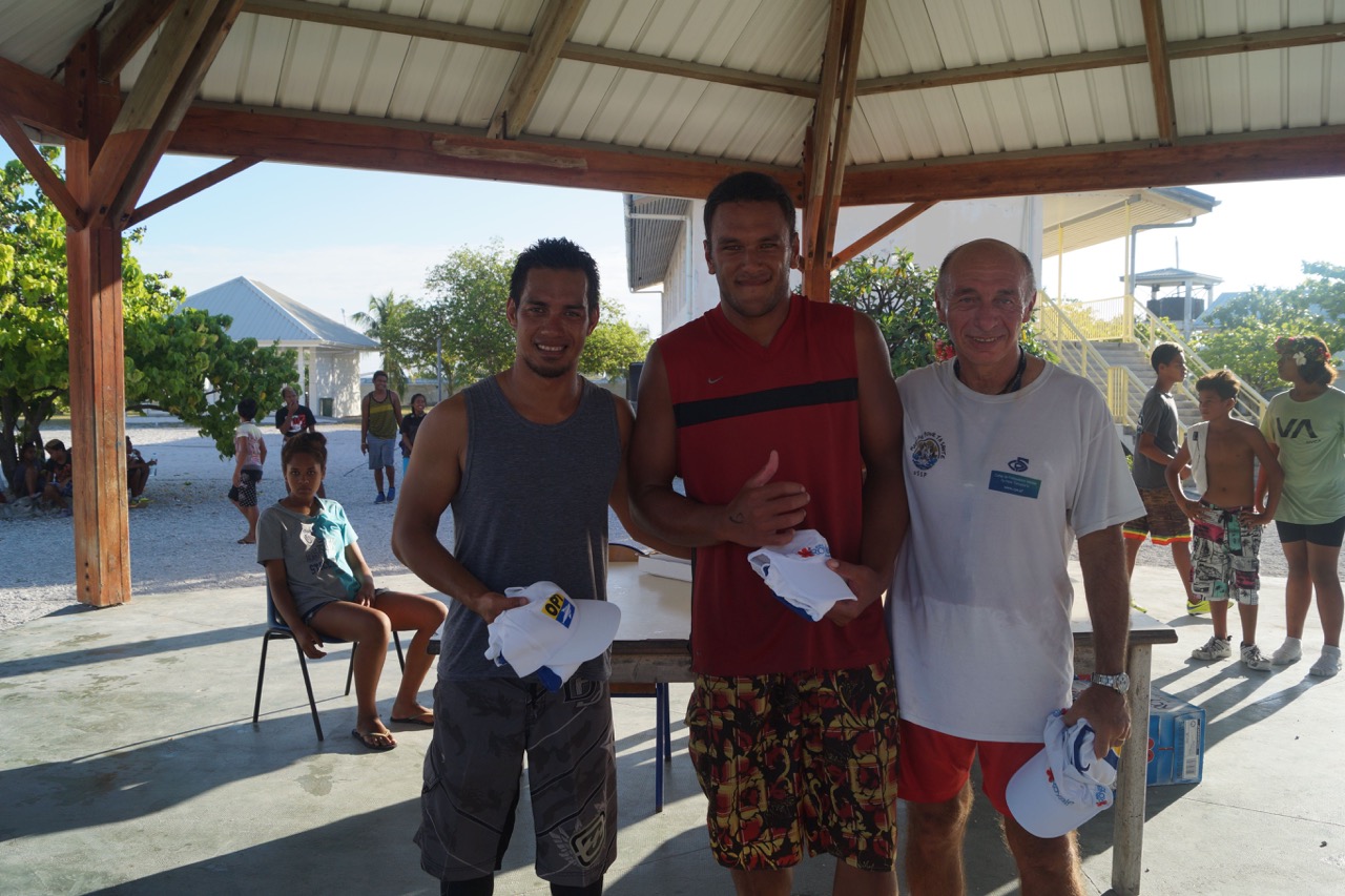 ... Ainsi que les adultes. La journée s'est terminée avec la remise des prix récompensant les trois premiers dans chaque catégorie