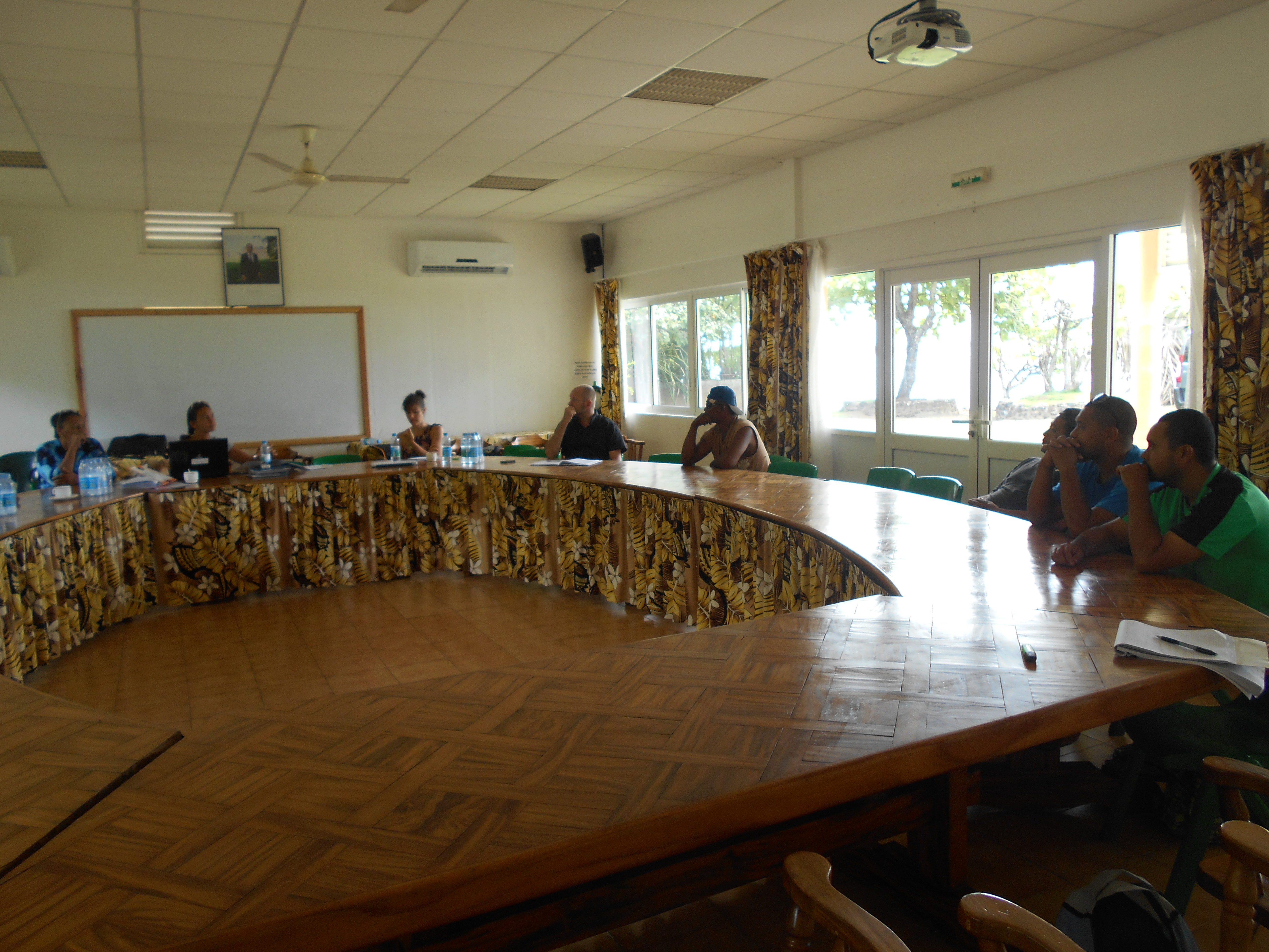 Les 28 et 29 octobre dernier, les membres du GIE Océanide de Nouméa sont allés à la rencontre des différents acteurs concernés par le PGEM.