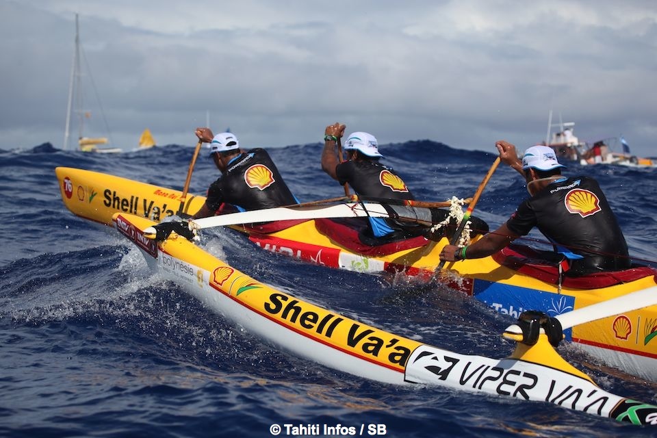 Le vainqueur de la dernière Moloka'i arrive 2e