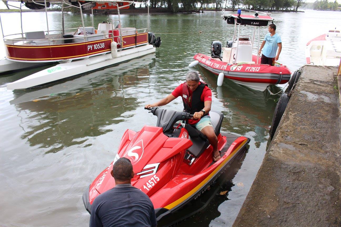 la mise à l'eau a été un moment riche en émotion pour l'ensemble des équipes