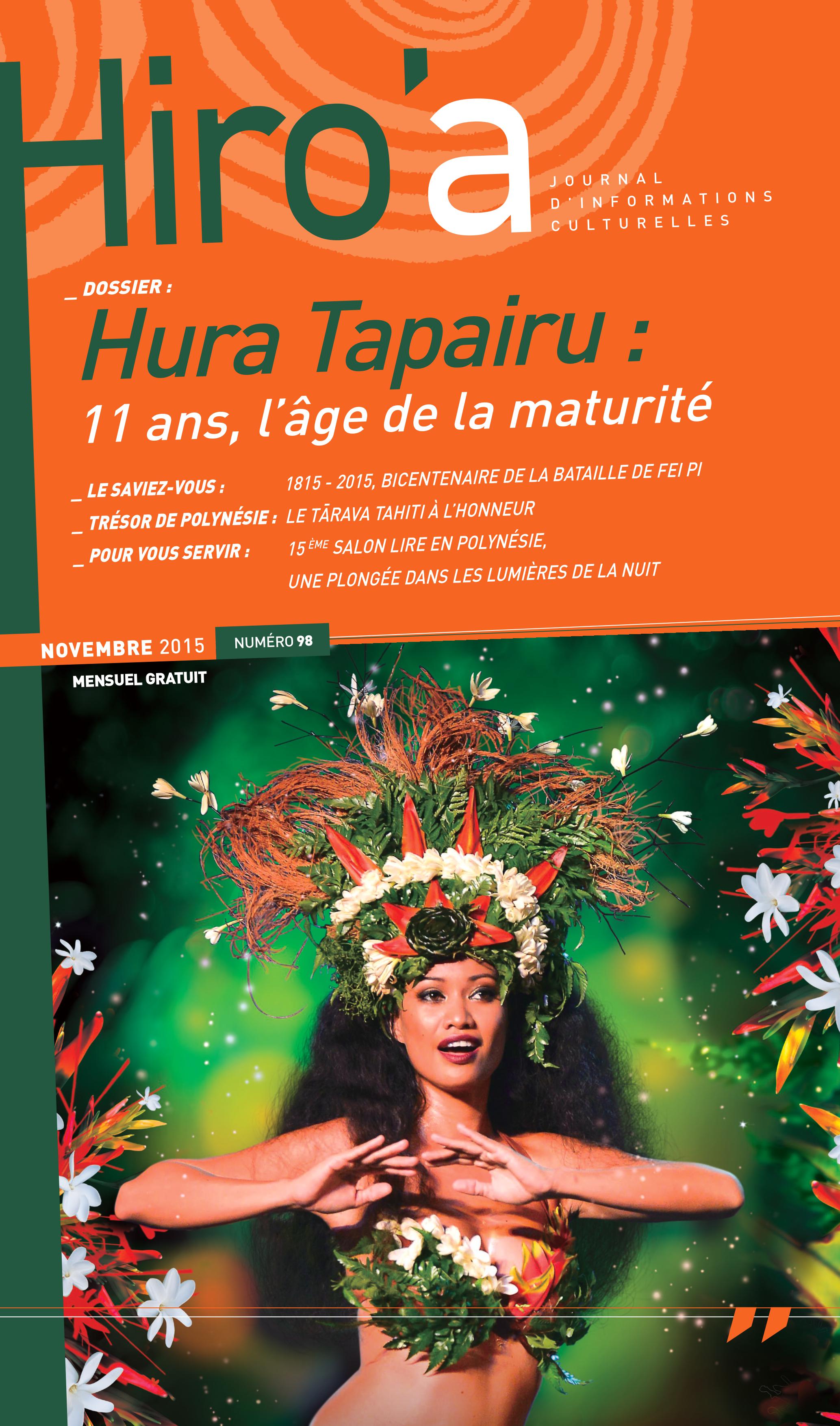 Parution du Hiro'a n° 98