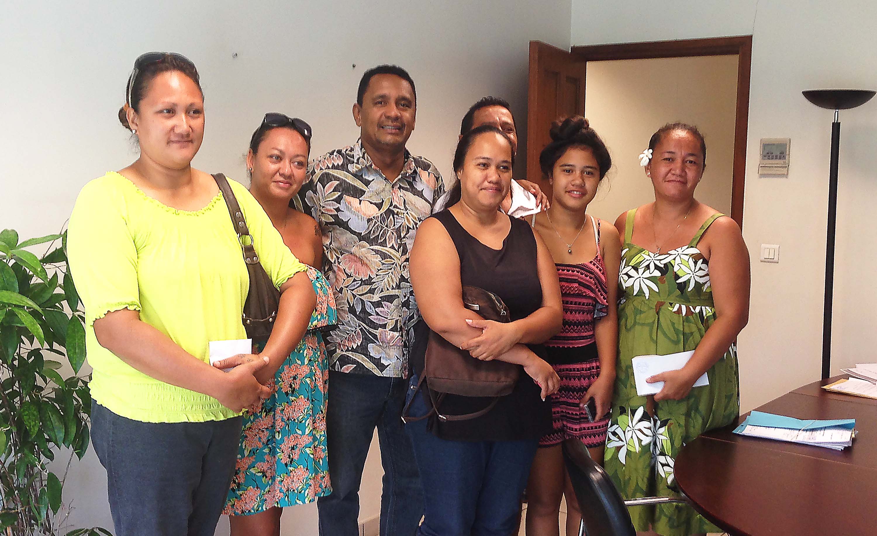 Remise de clés de Fare OPH