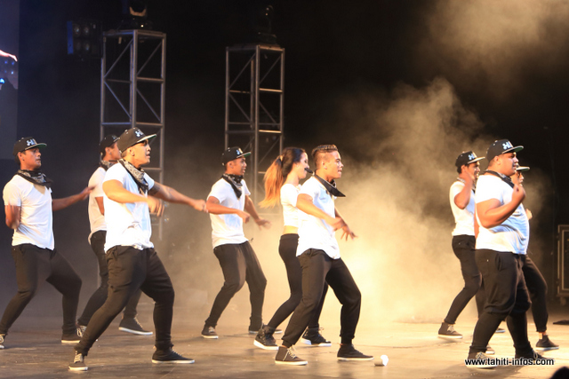 Les J-Army arrive en seconde position