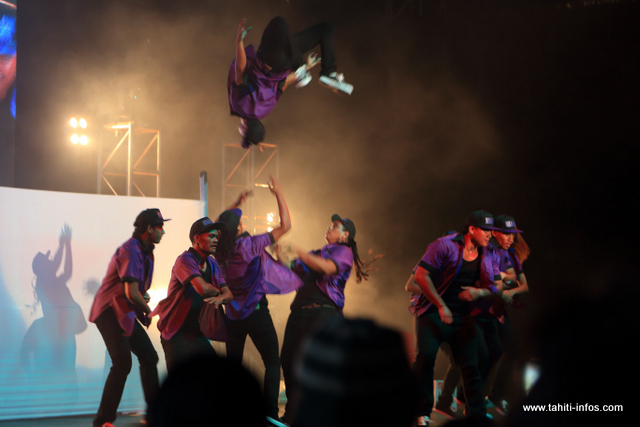 Même s'ils ne sont pas arrivés sur le podium, les Ninja Cool ont offert un beau spectacle