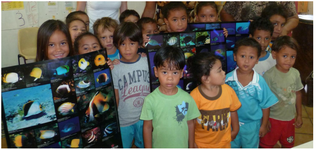 Aux Marquises, les écoliers protègent un bout d'océan